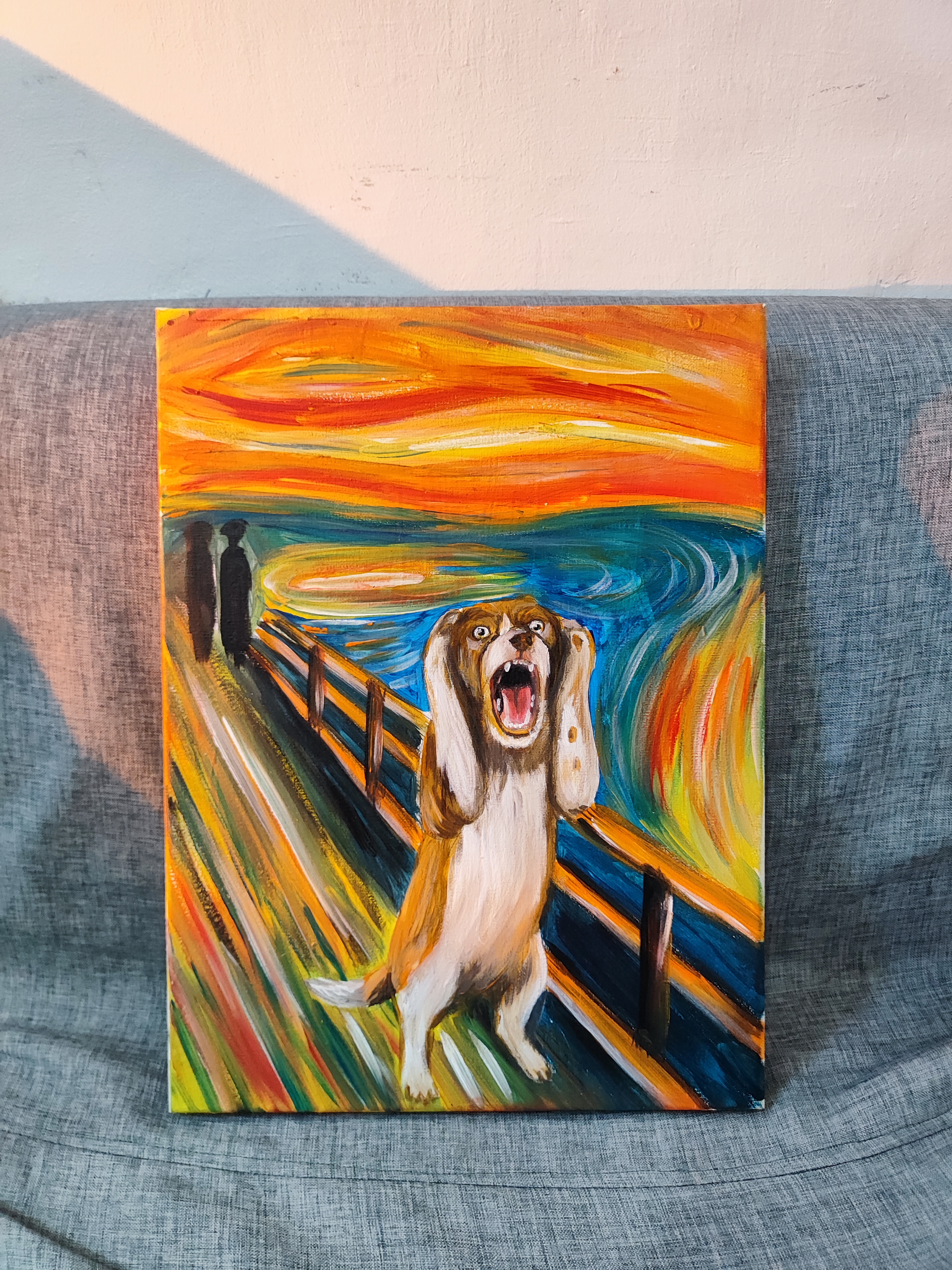 Reimagined classic artwork with Filipino artistic flair - Dating Halaman artwork 14