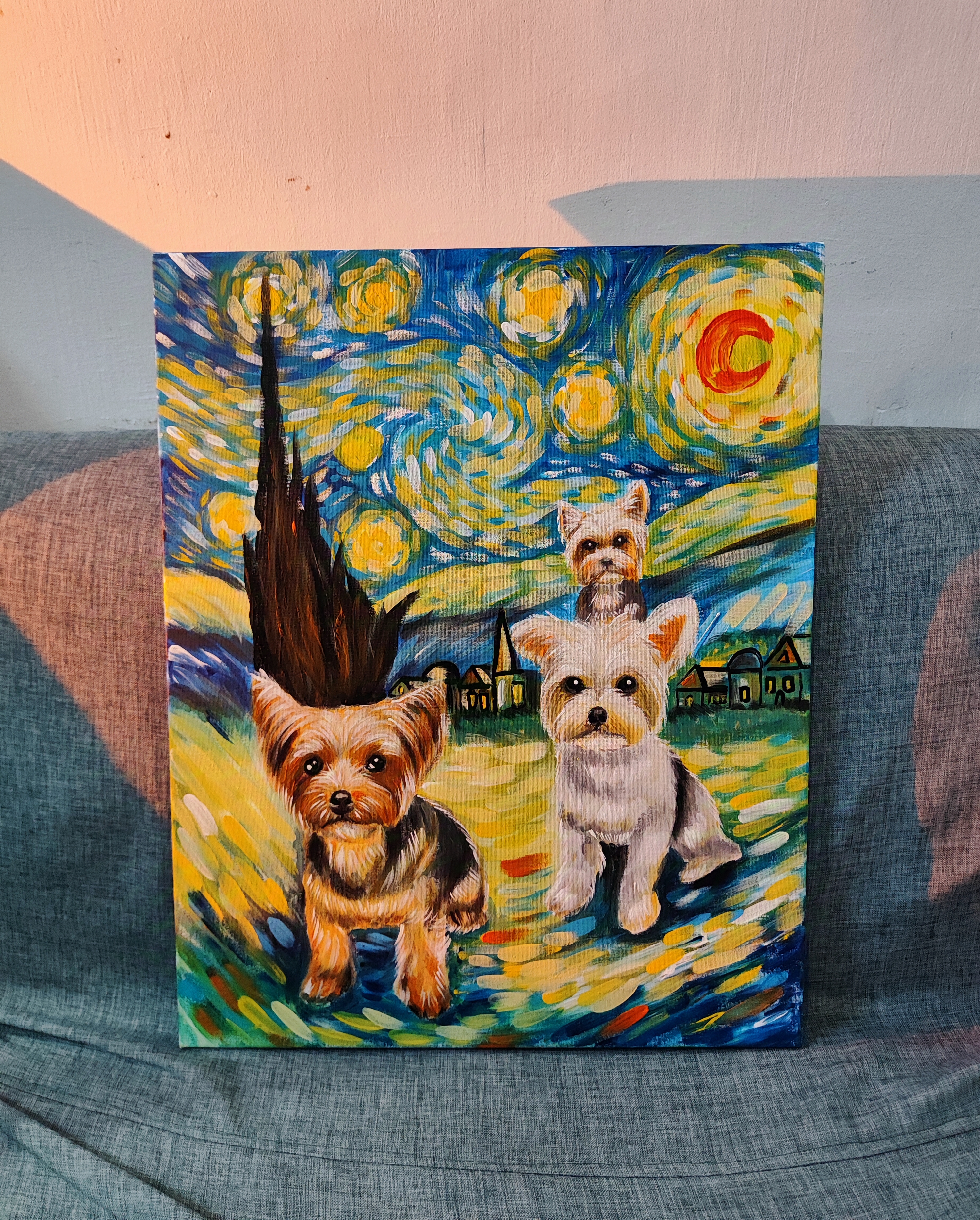 Modern Filipino art print with bold composition - Dating Halaman artwork 16