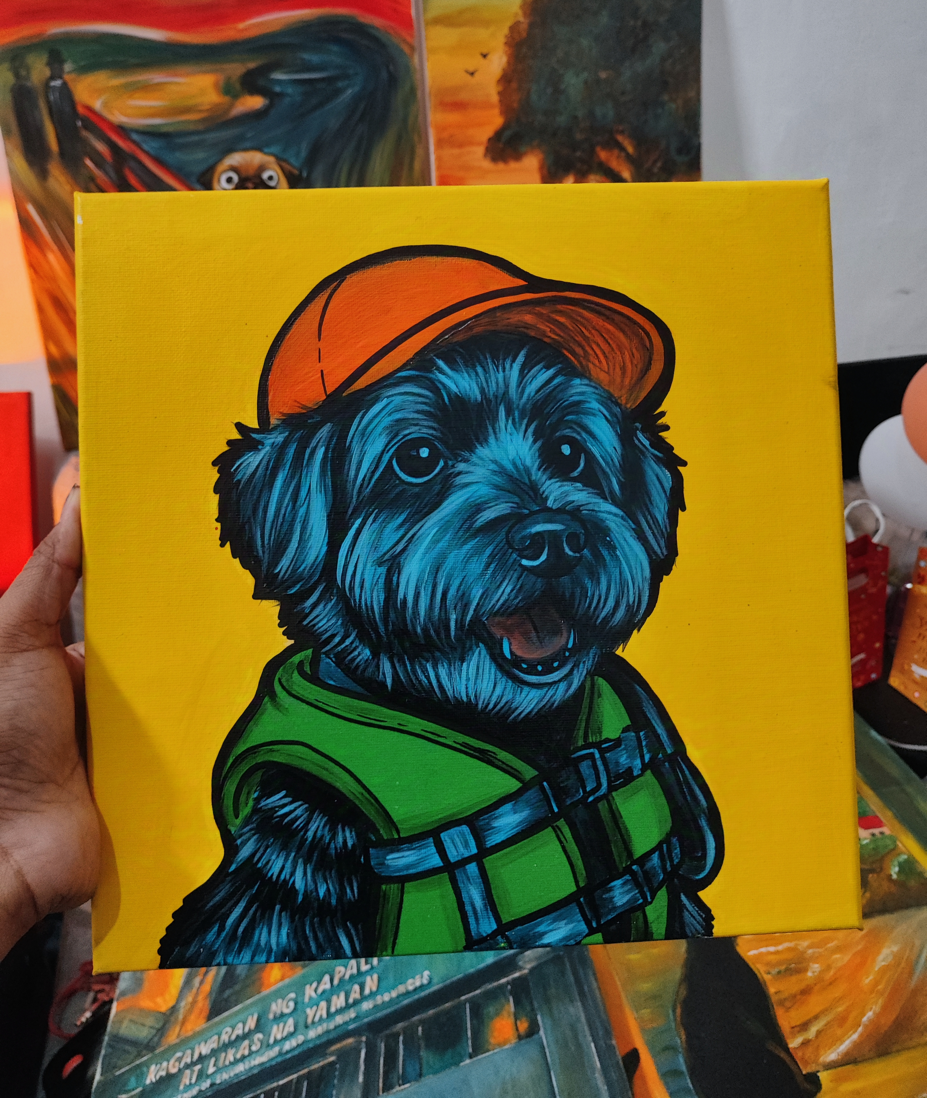 Contemporary Filipino artwork with unique style - Dating Halaman artwork 19