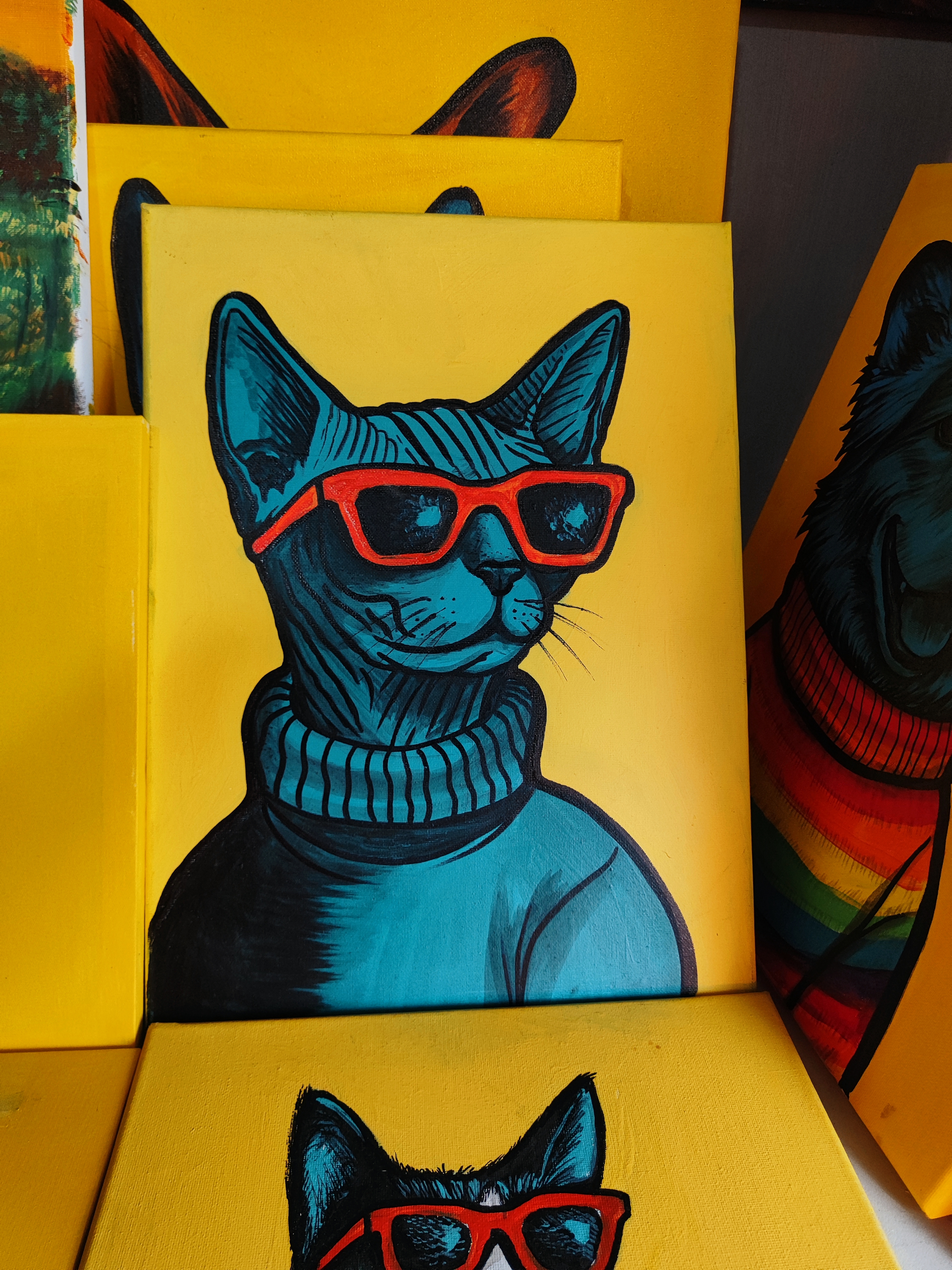 Contemporary Filipino artwork featuring modern design - Dating Halaman artwork 22