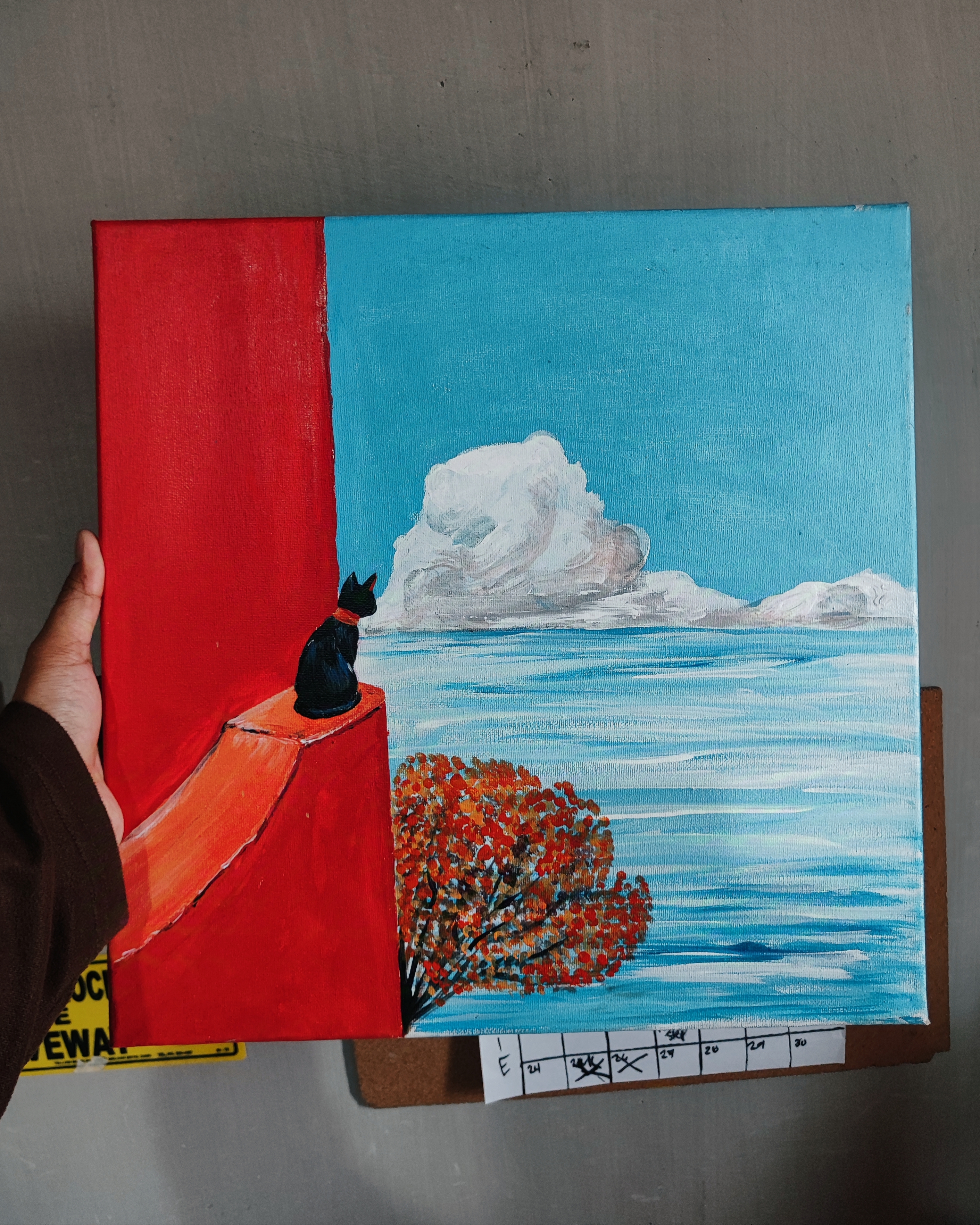 Reimagined classic artwork with Filipino artistic flair - Dating Halaman artwork 24