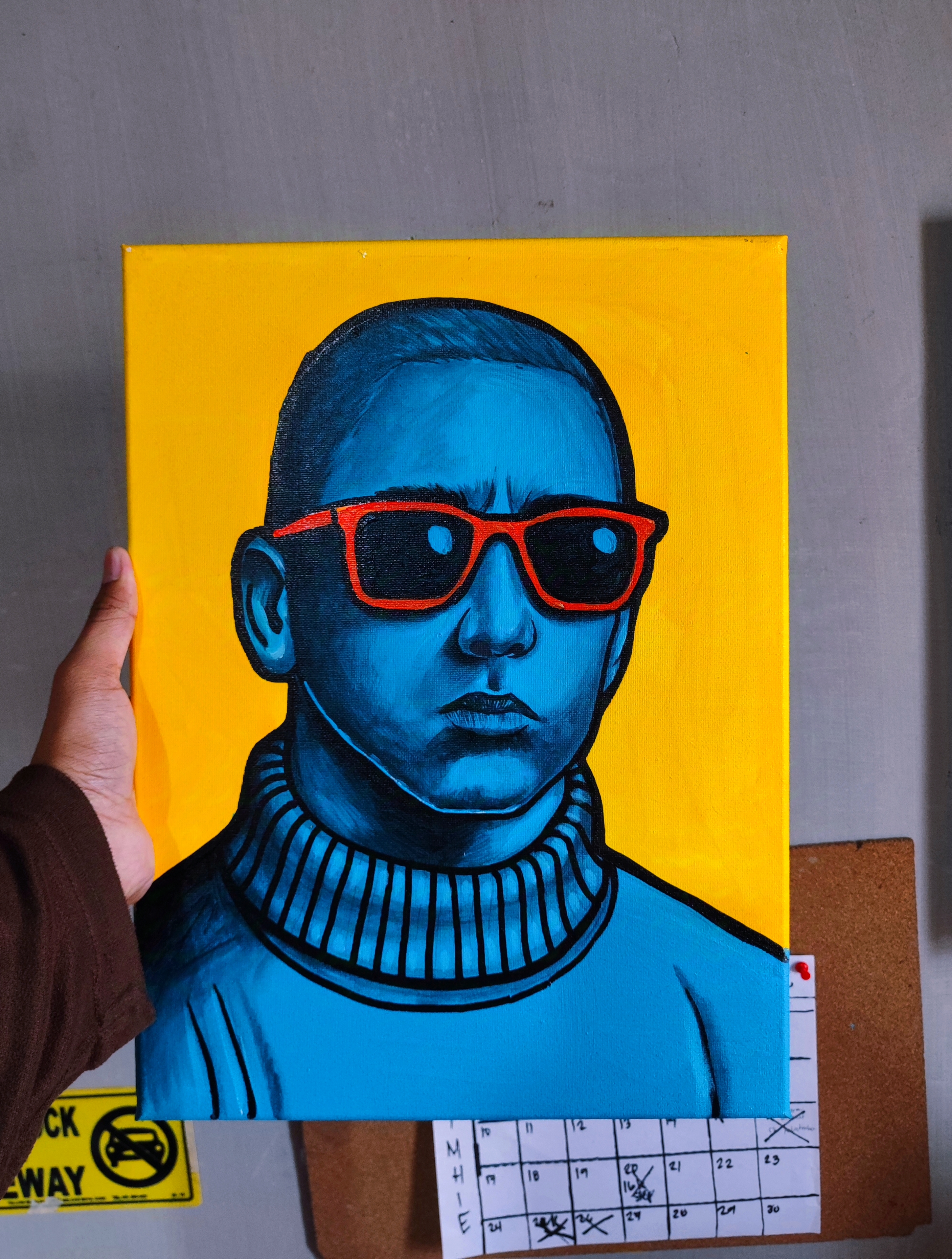 Filipino artist's interpretation of classic portrait - Dating Halaman artwork 27