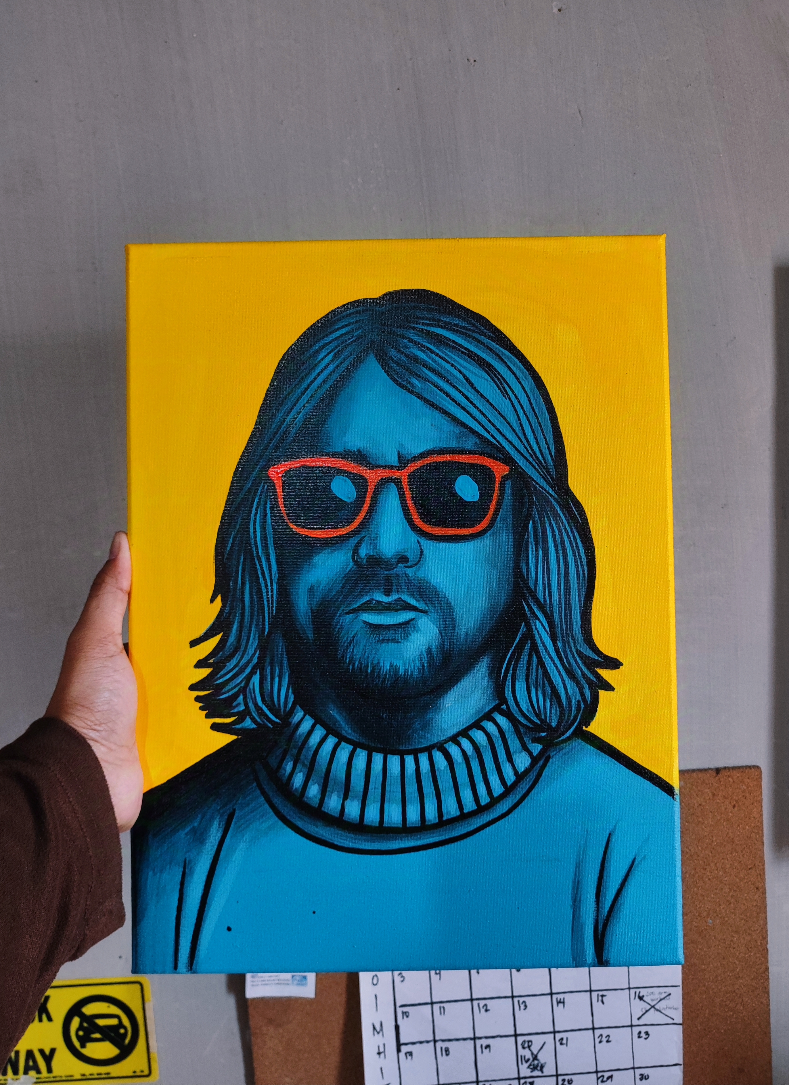 Vibrant Filipino pop art commission - Dating Halaman artwork 28