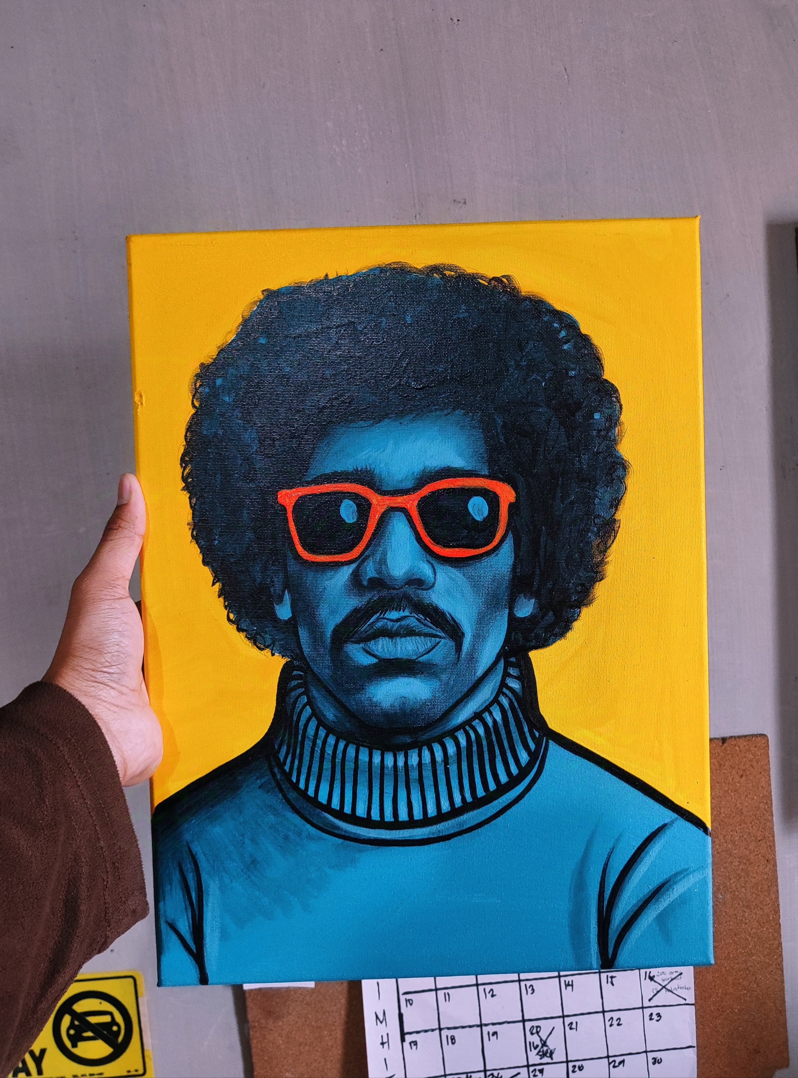 Contemporary Filipino artwork with unique style - Dating Halaman artwork 29