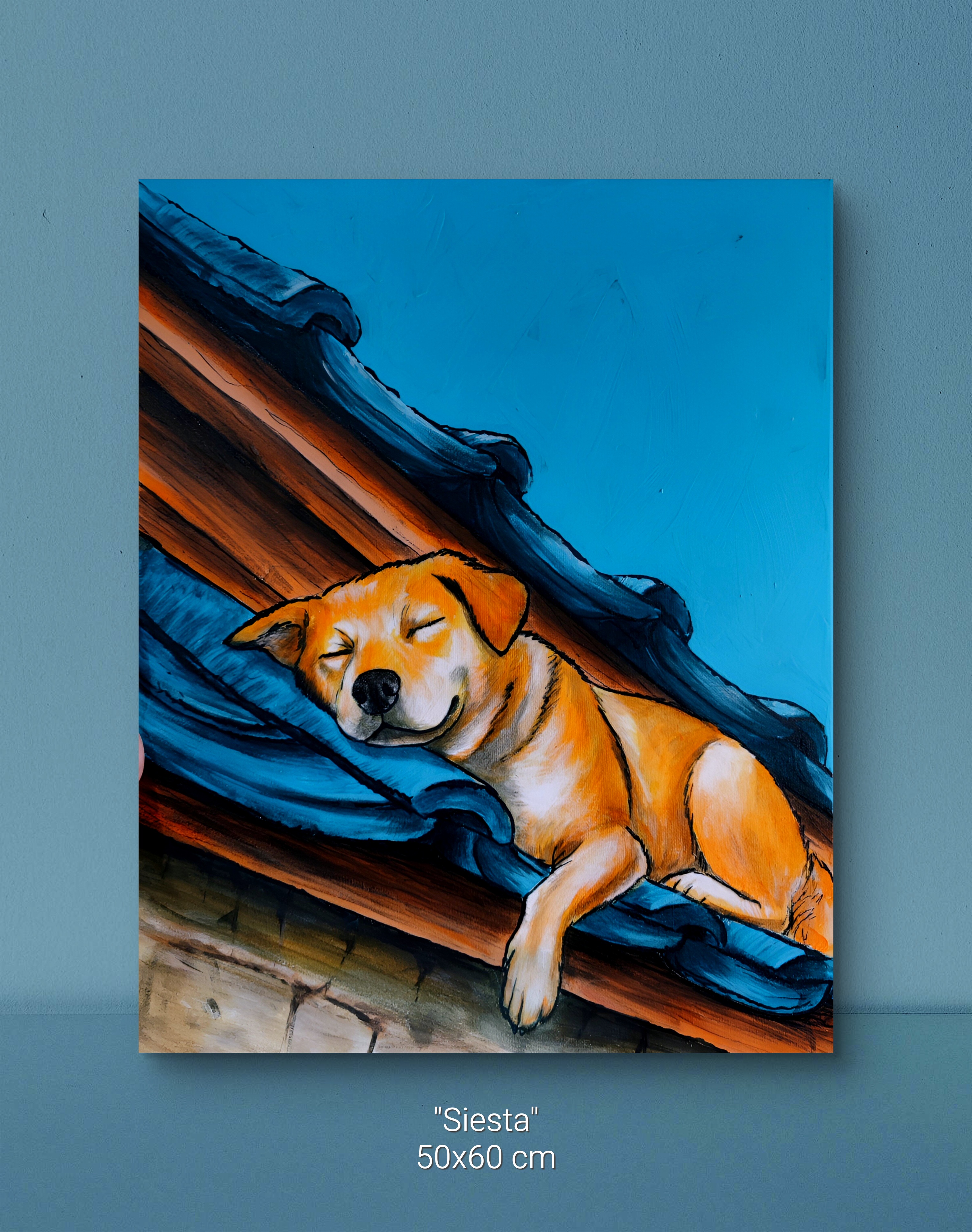 Contemporary Filipino artwork with unique style - Dating Halaman artwork 9